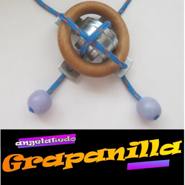 Grapanilla, juego de ingenio rompecabezas