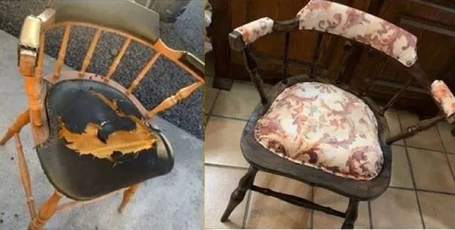 Renovación de silla?! También se puede!!!