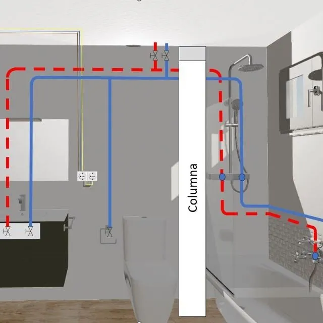 Instalación Eléctrica y agua