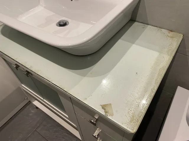 Reforma mueble baño