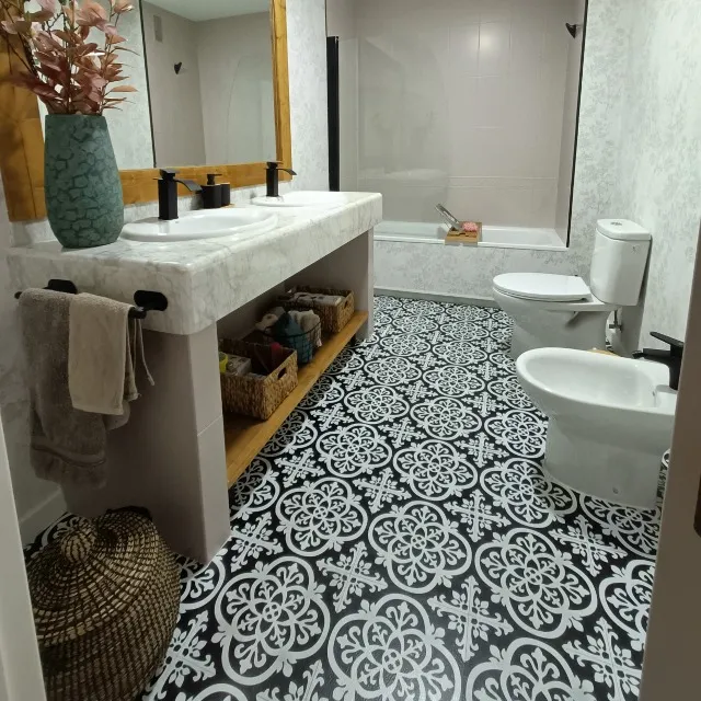 Renovación baño sin obras