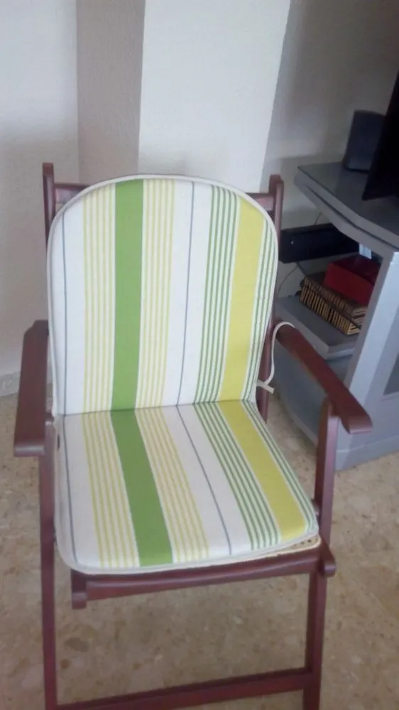 Renovación silla