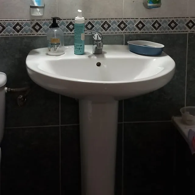 Cambio de lavabo