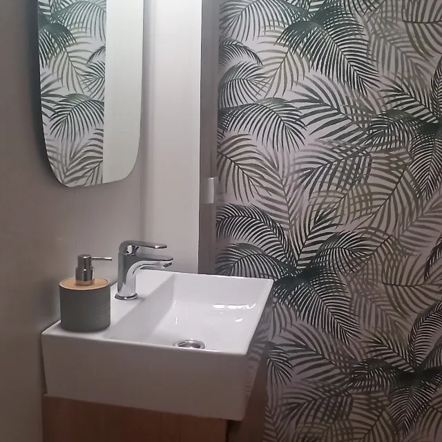 Transformación de un baño pequeño