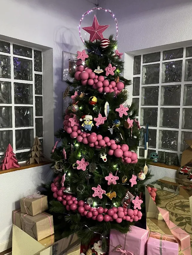 Un árbol de Navidad Barbie