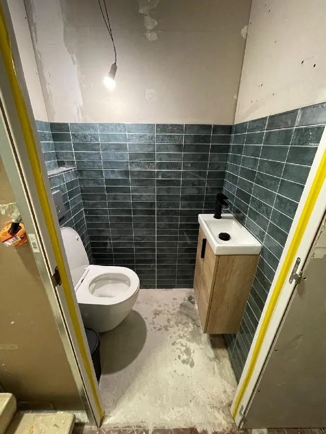 Reforma del segundo baño de casa