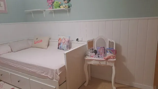 Transformación habitación infantil