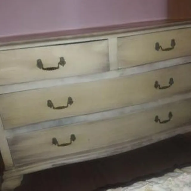 Restauración mueble antiguo. Un nuevo uso