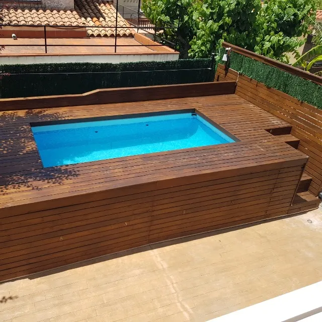 TALADRO DE ORO 2024- estructura de madera para cubrir piscina