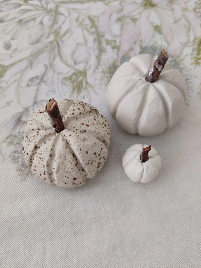 Deco idea otoño: calabazas decorativas - 2