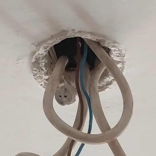 Instalación ventilador techo - consejos