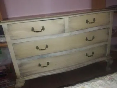 Restauración mueble antiguo. Un nuevo uso