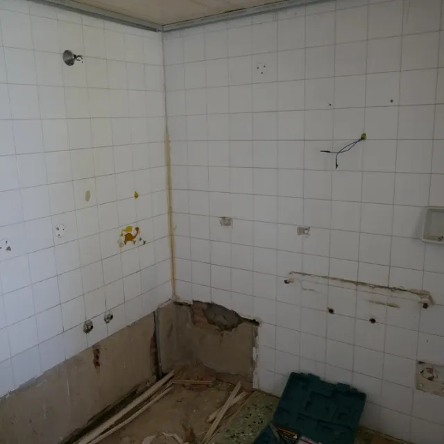 Renovación de baño y cocina