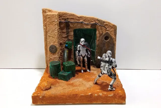 MANDALORIANO Diorama