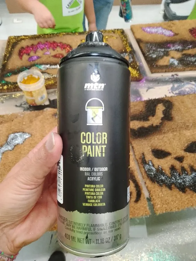 DIY: Felpudo de Halloween