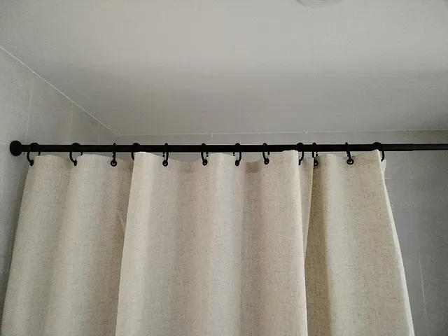 DIY de cortina de ducha super top