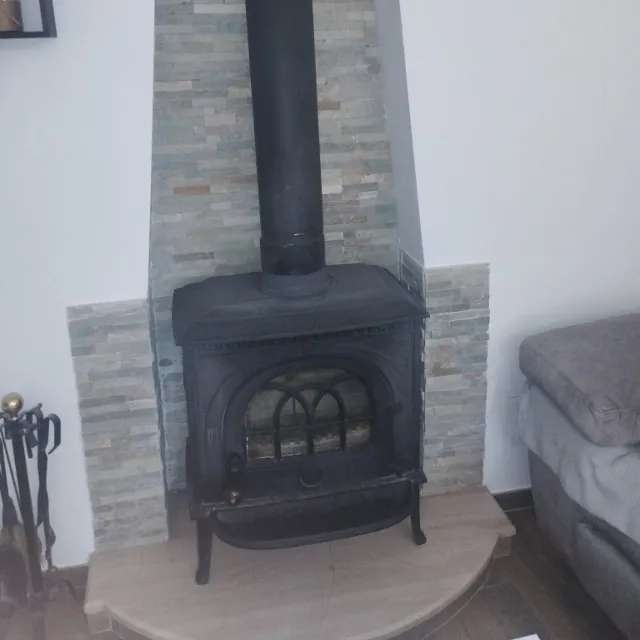 Chapado chimenea