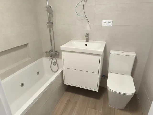 Renovación baño