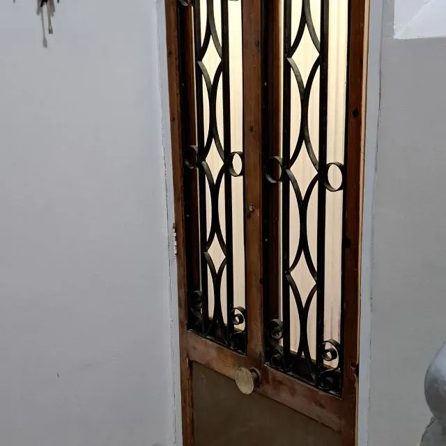 Renovación de puerta antigua
