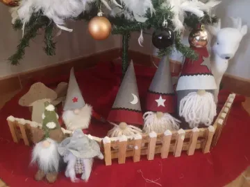 DIY: Gnomos para el árbol de navidad