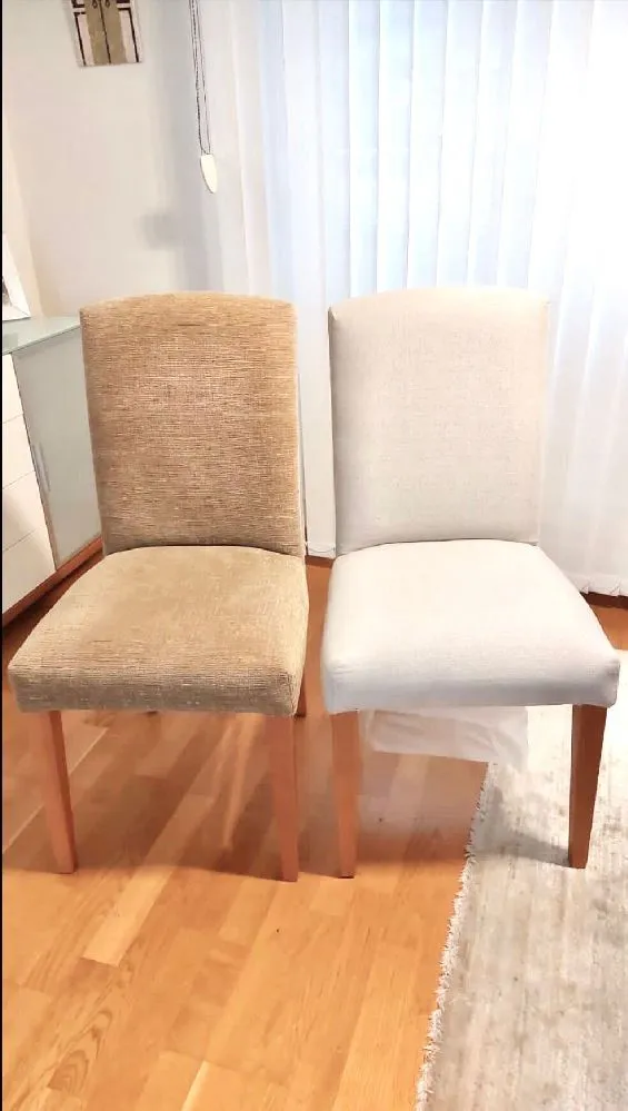 Restauración de sillas de salón