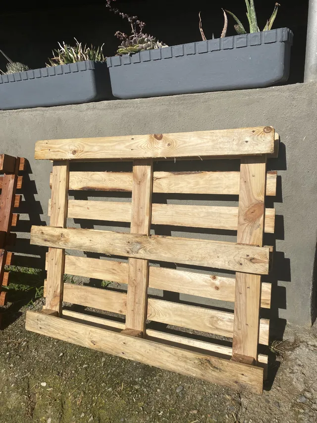 Almacenaje con pallets