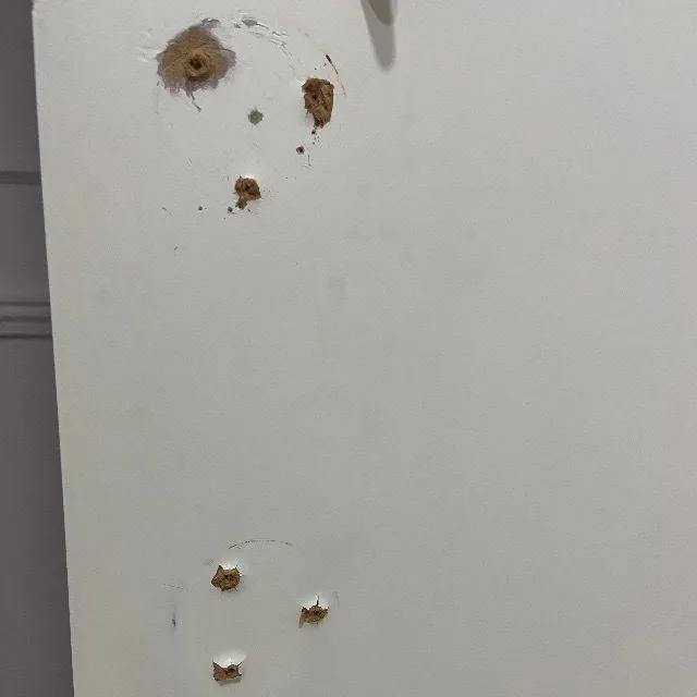 Reparar puerta corredera baño