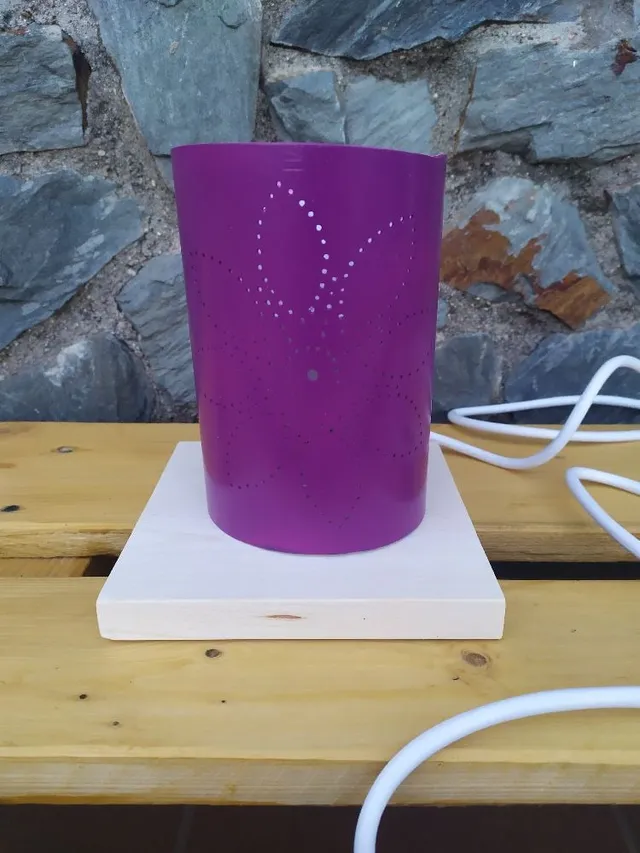 DIY: lámpara de mesa