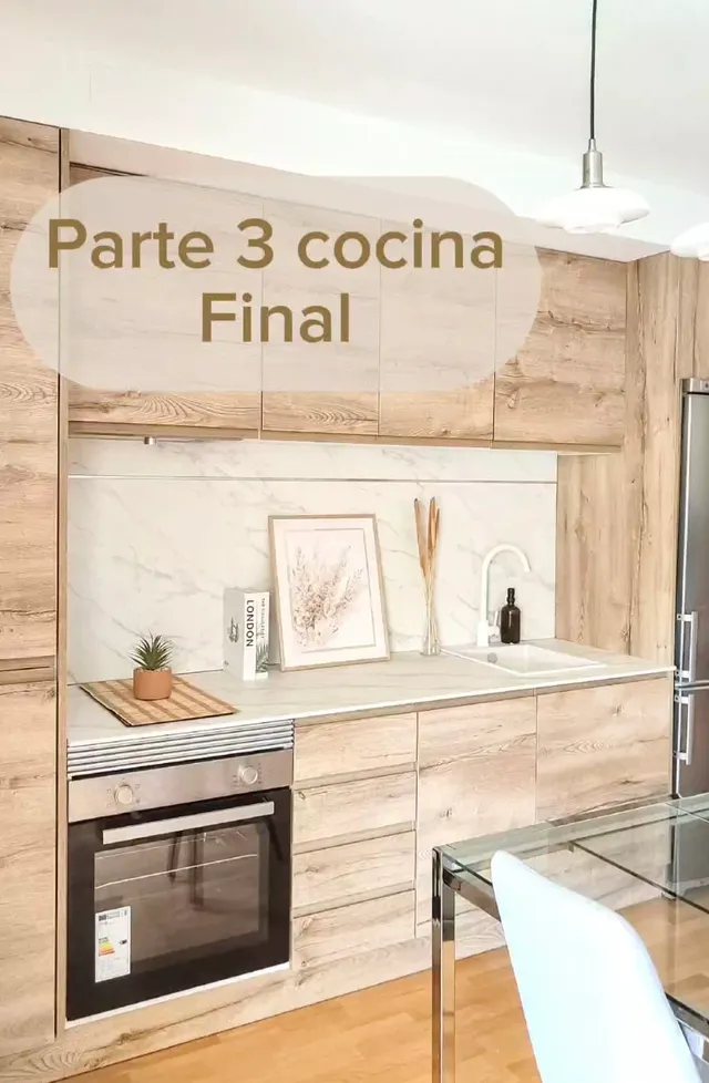 Crear cocina americana desde 0 en el salón (FINAL)