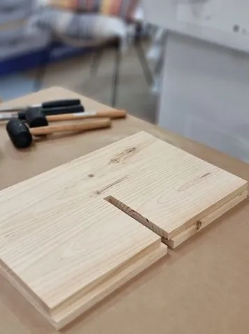 Crea un revistero de madera