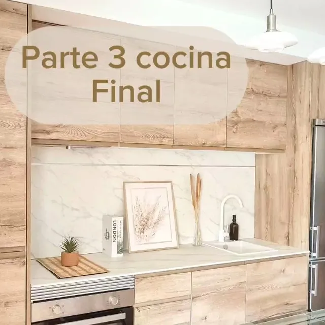 Crear cocina americana desde 0 en el salón (FINAL)