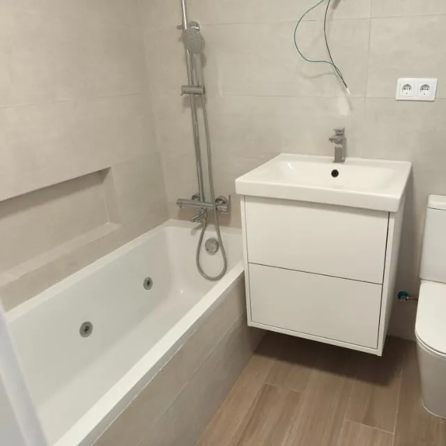 Renovación baño