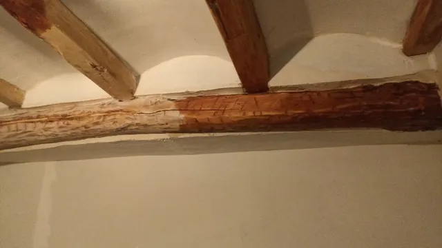 Restauración de vigas de madera