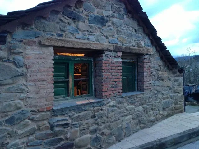 Restauración de una casa de piedra