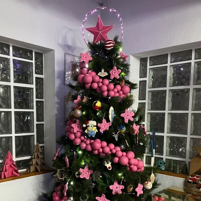 Un árbol de Navidad Barbie