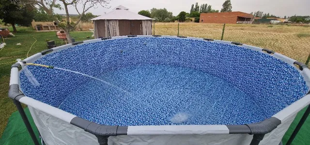 Instalación de piscina