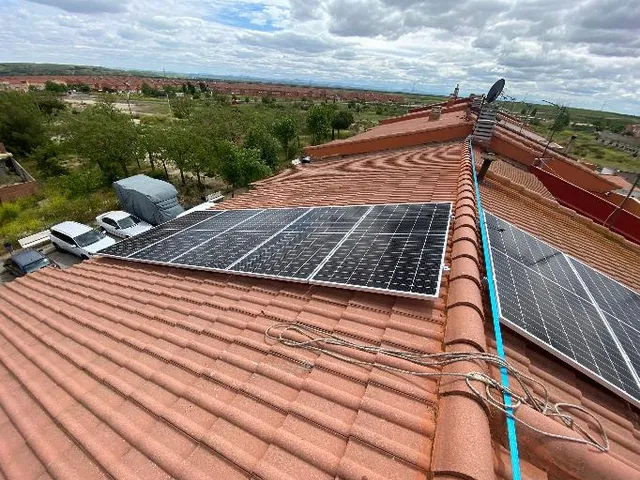 Instalación de Placas Solares