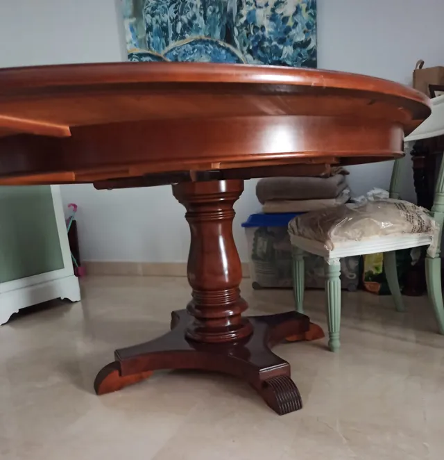 Renovación muebles comedor