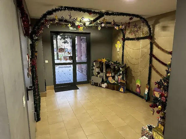 Navidad en casa con decoración casera aprendida en los talleres de Leroy Merlin
