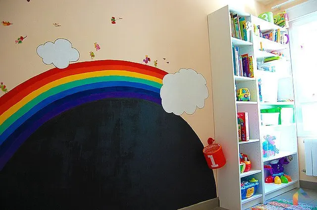 Pared de pizarra para habitaci n infantil Comunidad Leroy Merlin