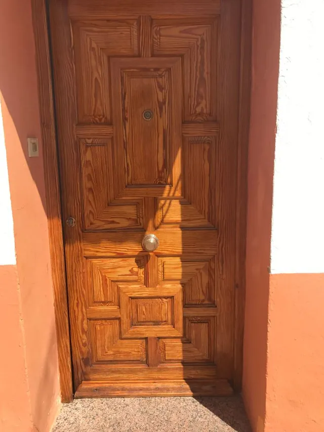 Restaurar una puerta de entrada