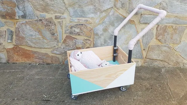 Carrito andador para niños DIY