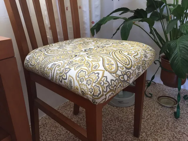 Tapizado de sillas