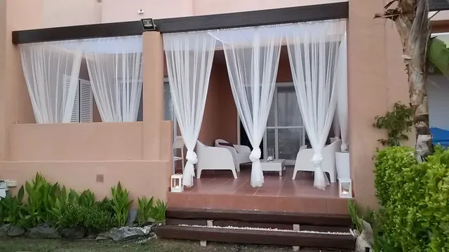 Instalación de terraza chill-out en Isla del Condado
