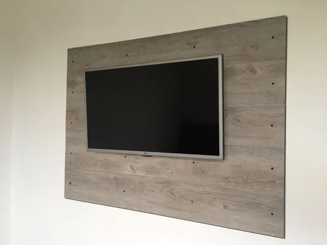 Soporte de pared pantalla TV de 23 a 55 pulgadas de 7.2x29.2x0 cm y hasta  35 kg