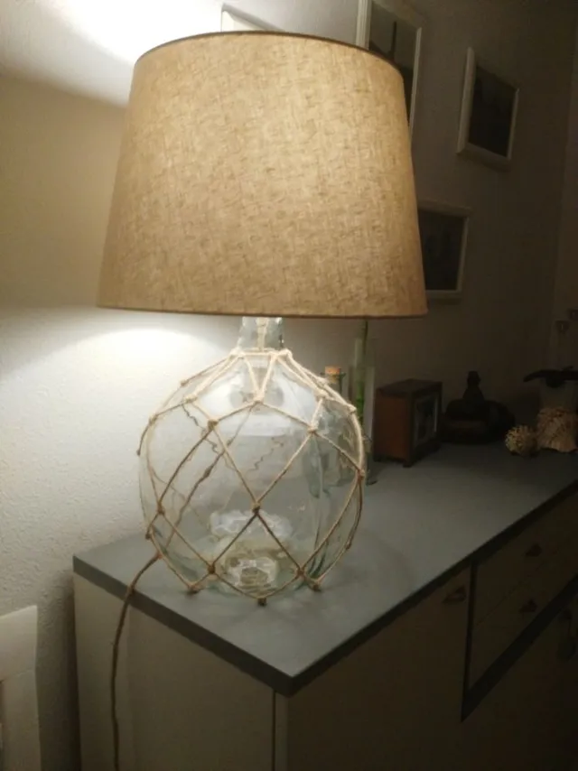 Lámpara para complementar la decoración de mi salón