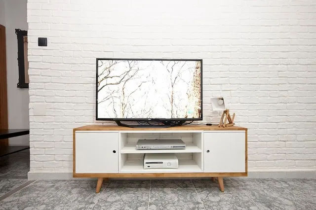 Mueble para TV de estilo nórdico