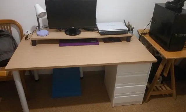 Mesa de escritorio low cost