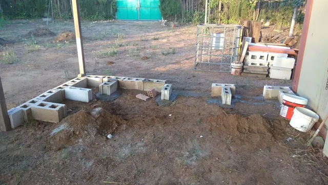 Construir un banco de obra para el jardín