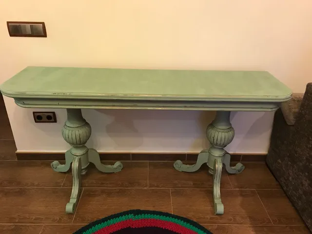 Restaurar una mesa vintage